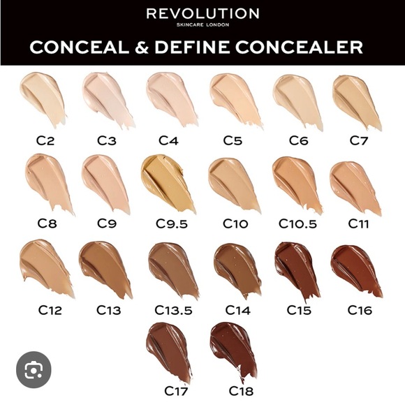 Revolution color seal and define concealer London - Picture 9 of 9